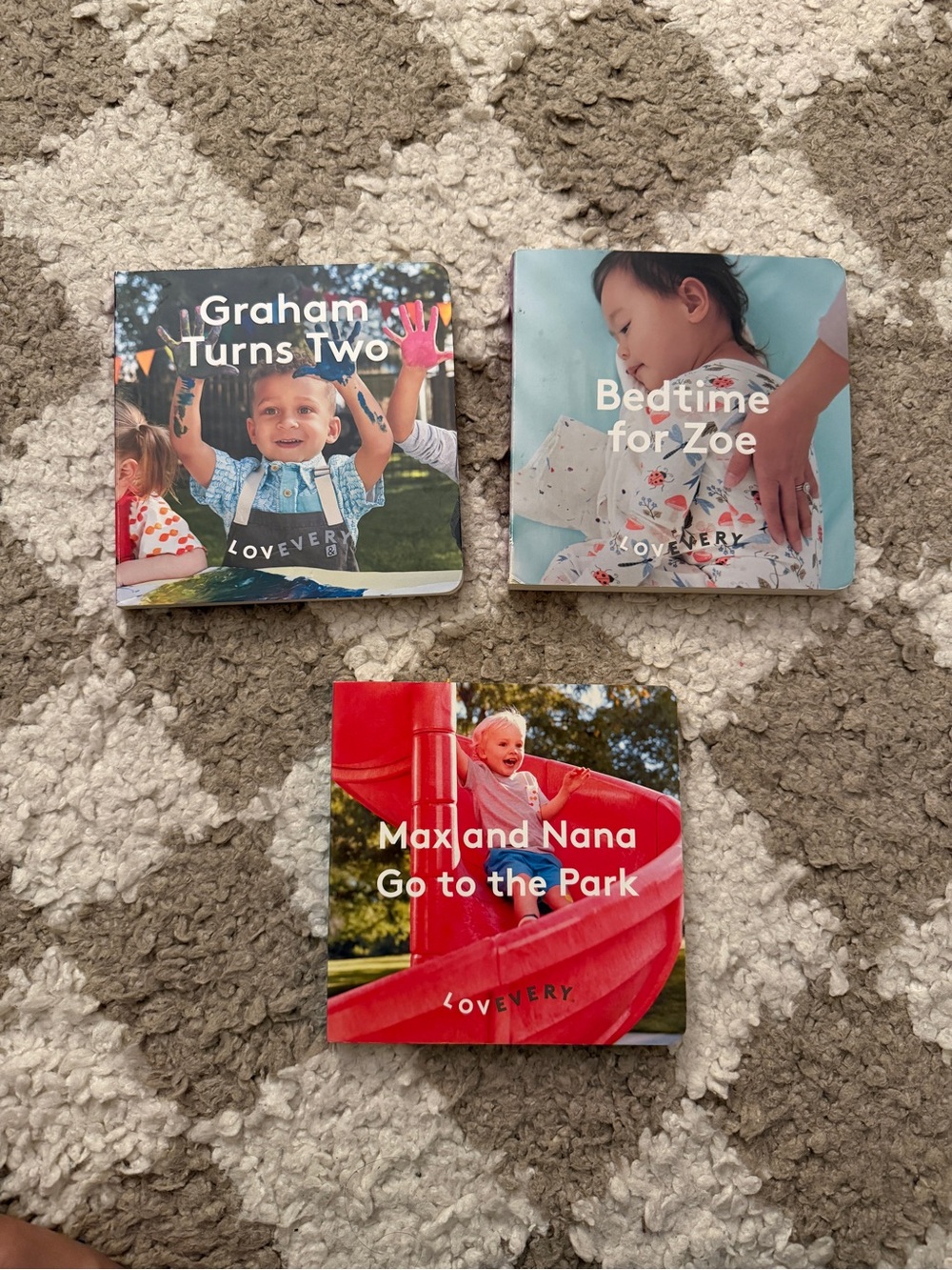 Lovevery Board Book Set